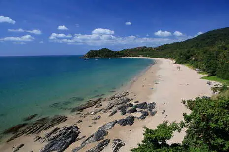Ba Kan Tiang Beach, Ba Kan Tiang Bay, Koh Lanta