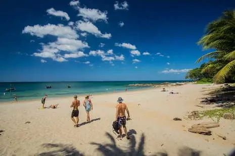 Koh Lanta beautiful beach