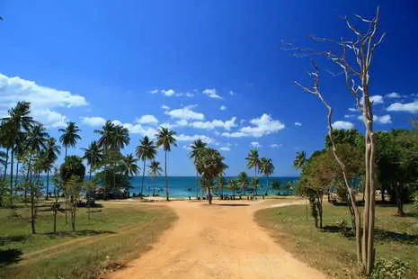 Koh Lanta beautiful beach