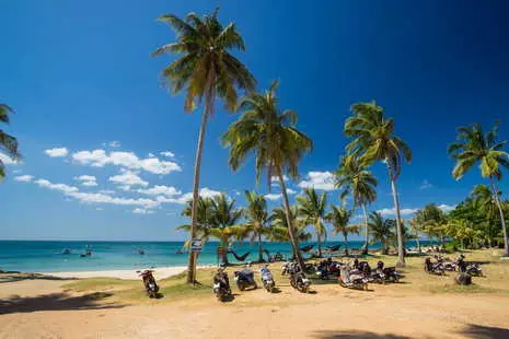 Koh Lanta beautiful beach