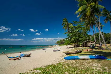 Koh Lanta beautiful beach