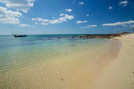 Koh Lanta beautiful beach