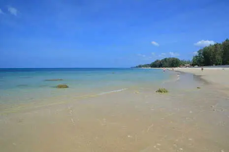 Phra Ae beach or long beach 