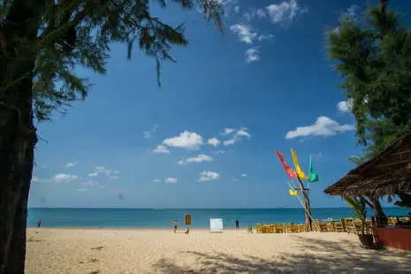 Phra Ae beach or long beach, Koh Lanta