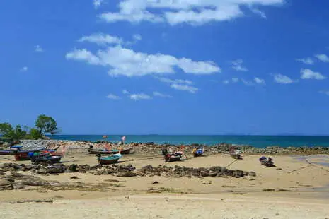 Relax Bay Beach, Koh Lanta, Krabi province, Thailand